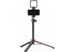 Ulanzi MT-44 Extendable Tripod Stick Tongsis + Phone Holder Cold Shoe